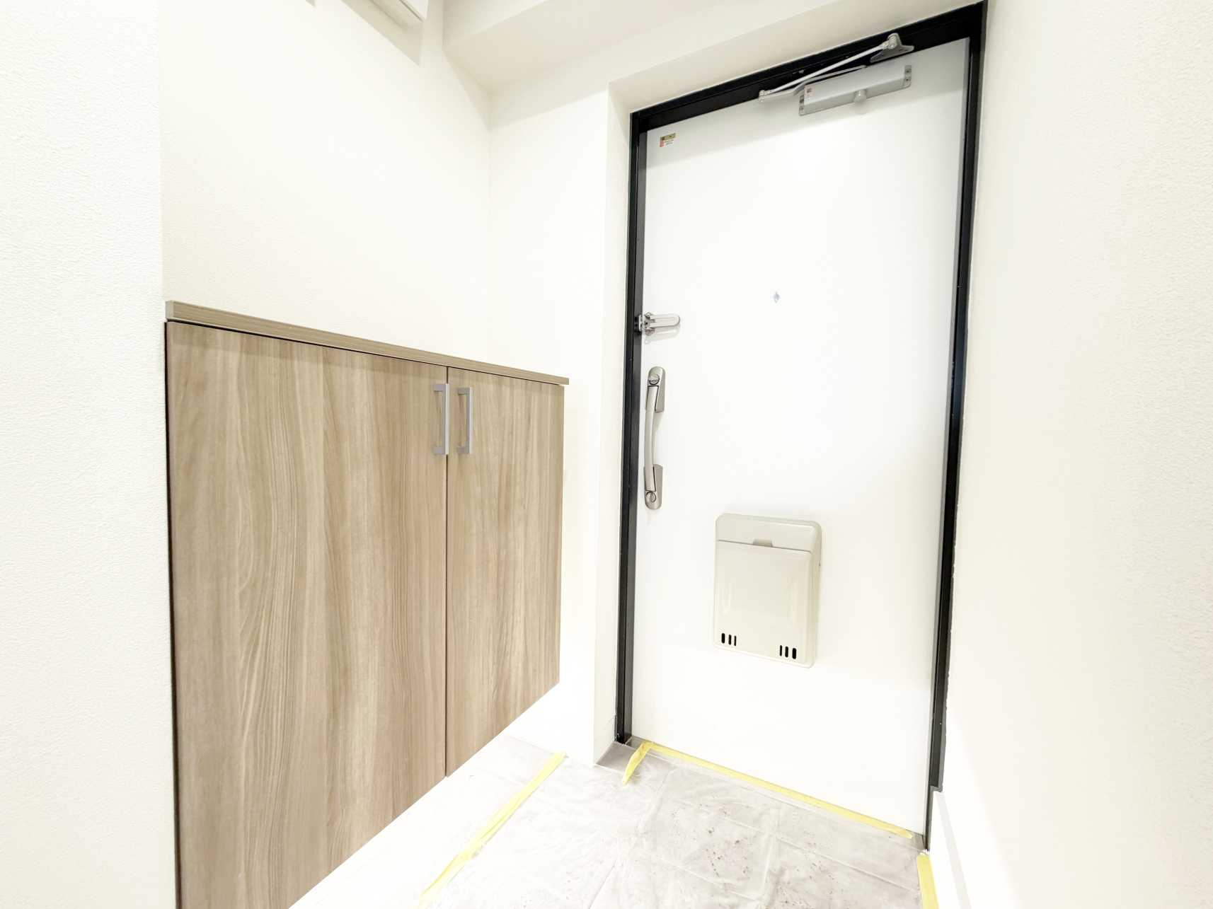 いづみハイツ芦花公園の玄関