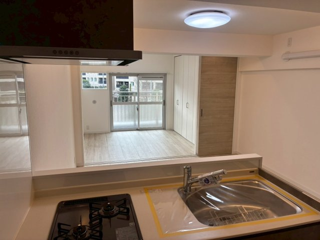 渋谷マンションのキッチン