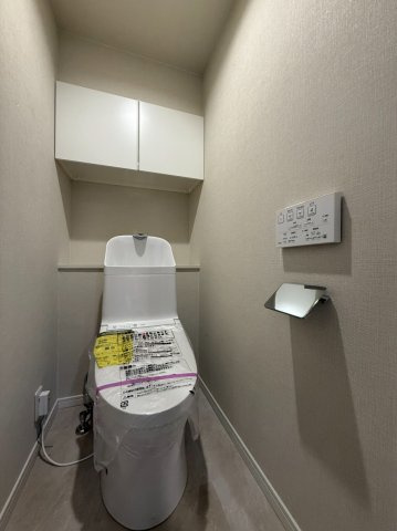 初台スカイレジテルのトイレ