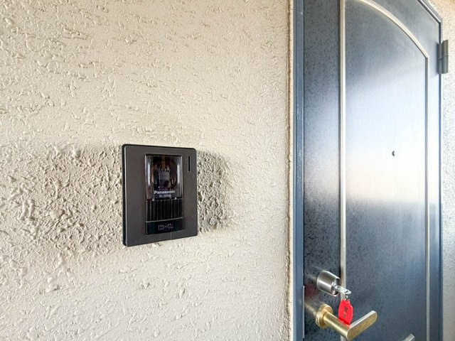 グレースメゾン名海3のセキュリティ