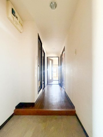 グレースメゾン名海3の玄関|落ち着いた玄関です