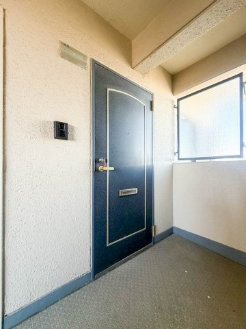 グレースメゾン名海3の玄関|毎日通る玄関はこちらです