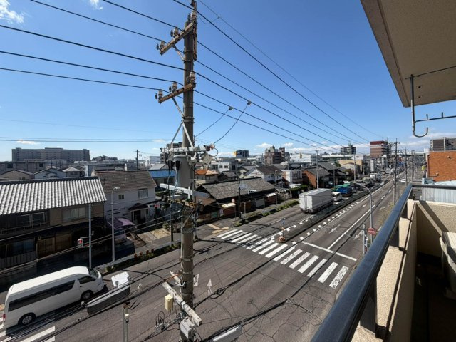 グレースメゾン名海3の展望