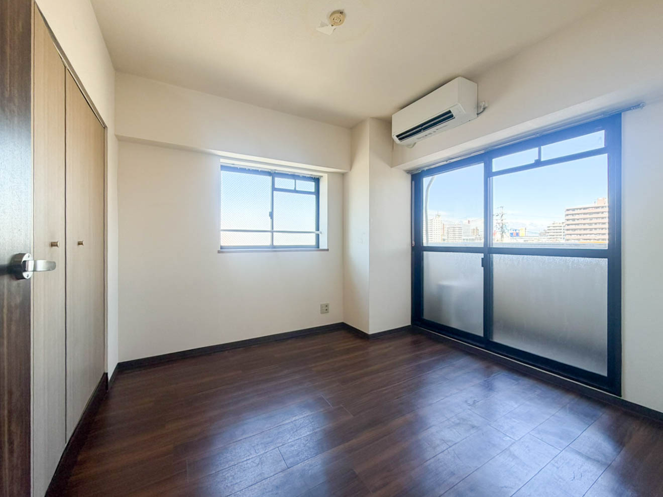 グレースメゾン名海3の洋室|明るい洋室です