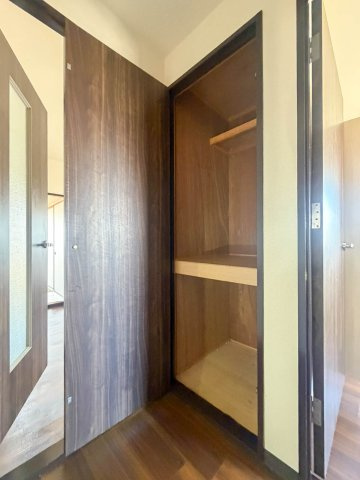 グレースメゾン名海3の収納|ちょっとした収納スペースも充実しています