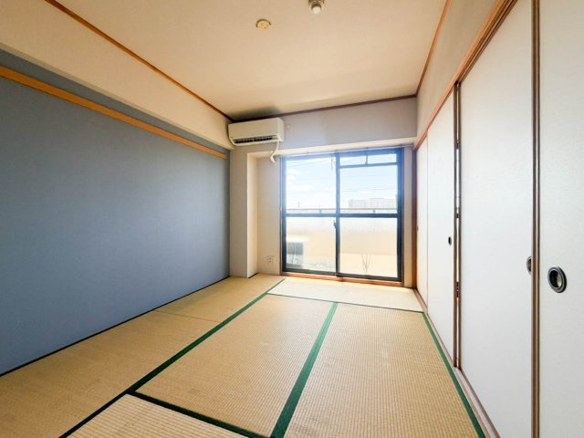 グレースメゾン名海3の和室|和室です