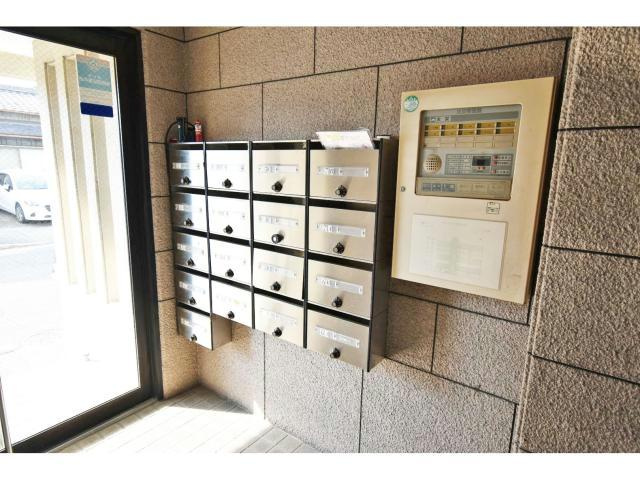 グレースメゾン名海3のその他共用部分|ポストです