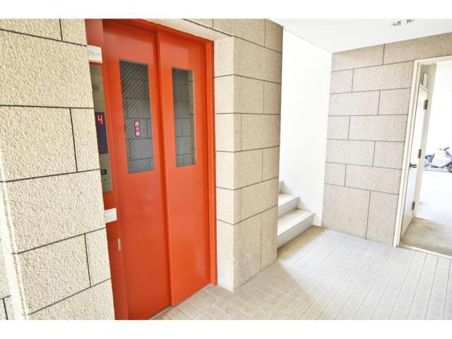 グレースメゾン名海3の設備|エレベーターです