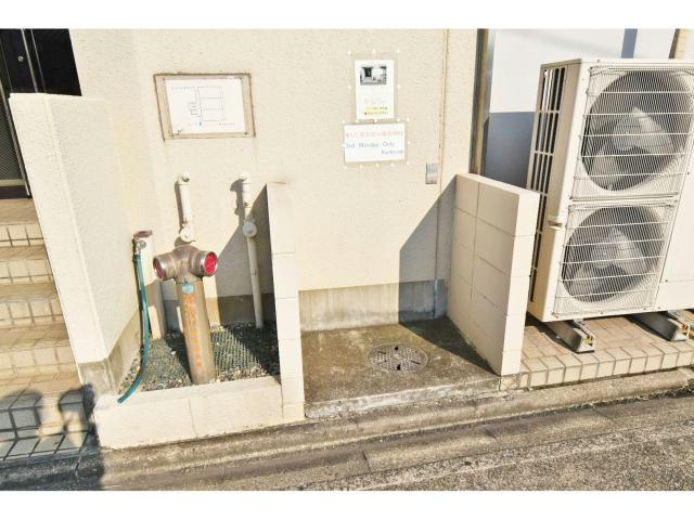 グレースメゾン名海3のその他共用部分|専用ゴミ置き場です