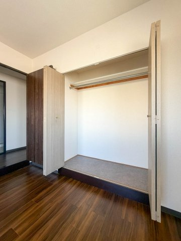 グレースメゾン名海3の収納|ちょっとした収納スペースも充実しています