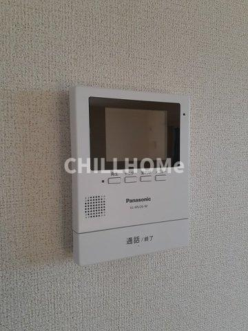Ｒ・ＳグランツⅢのセキュリティ|当社、チルホームのHPもご覧ください(^^)/物件情報多数♪