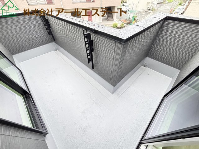 加古川市東神吉町西井ノ口 1期　　JR「宝殿駅」徒歩20分のバルコニー