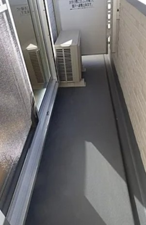 Raffine芝中田のバルコニー|別部屋参照写真