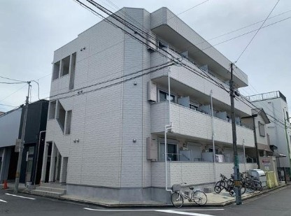 Raffine芝中田の外観