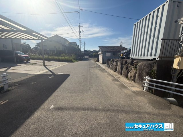 【同施工物件ご案内可能】東海市加木屋町木之下　限定1棟の前面道路含む現地写真|事前予約にて現地ご見学いただけます！お気軽にお問い合わせください♪
■株式会社　セキュアハウス■
住宅ローンに強く、知識、経験豊富なスタッフ在籍
お客様に寄り添い、ご成約後もサポート致します。