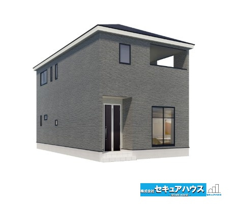 【同施工物件ご案内可能】東海市加木屋町木之下　限定1棟の外観パース|事前予約にて現地ご見学いただけます！お気軽にお問い合わせください♪
■株式会社　セキュアハウス　豊明支店■
住宅ローンに強く、知識、経験豊富なスタッフ在籍
お客様に寄り添い、ご成約後もサポート致します