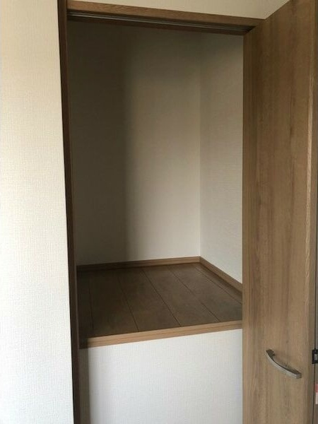 パークヒルの収納