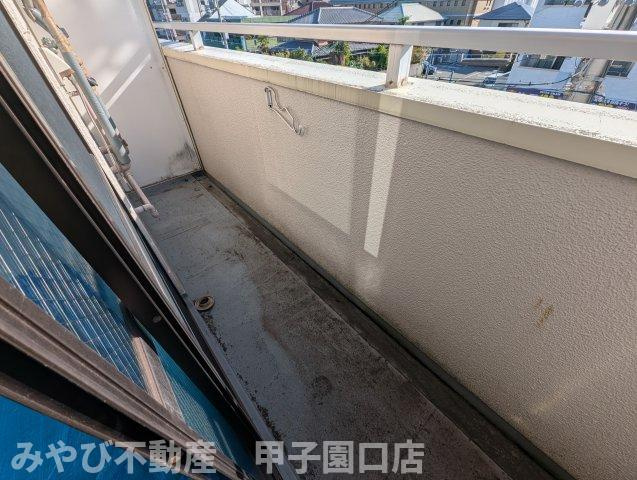 メゾンオオギのバルコニー