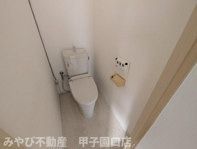 メゾンオオギのトイレ