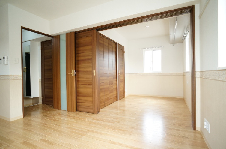 コーラルⅡの居間・リビング