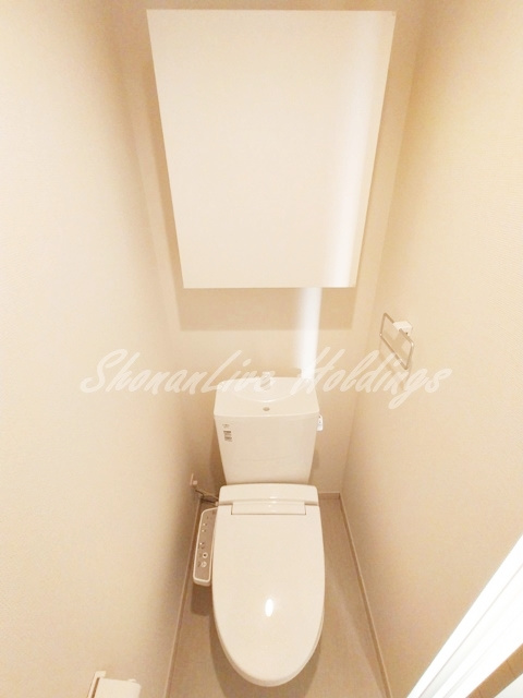 リブリ・ハナミズキ大船ANNEXのトイレ|清潔感のあるトイレです
