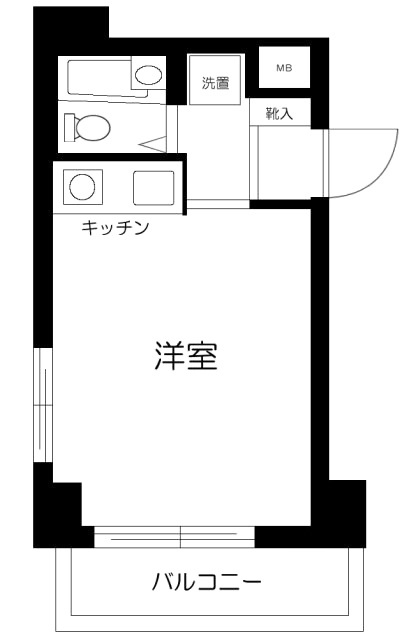 新宿区下落合１丁目のマンションの画像