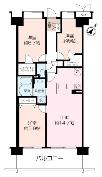 よこすか海辺ニュータウンソフィアシンシティの画像