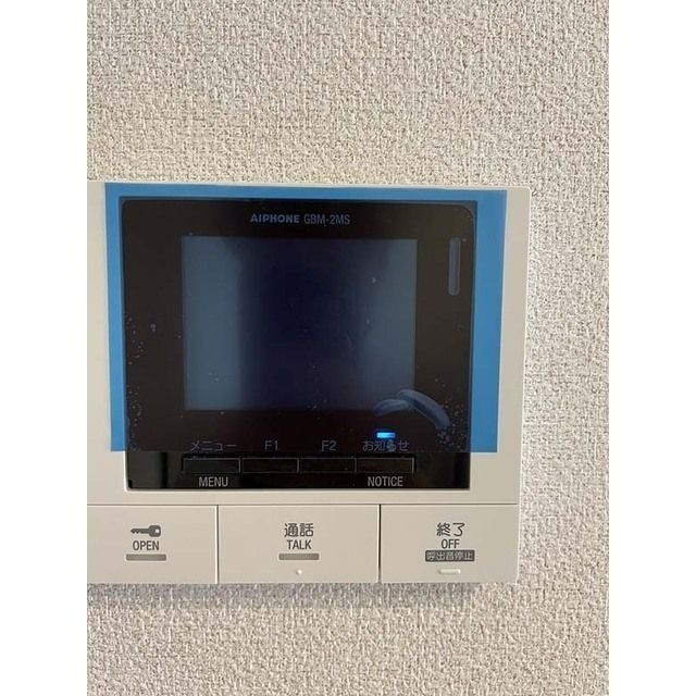 シャーメゾン国立ウエストのセキュリティ