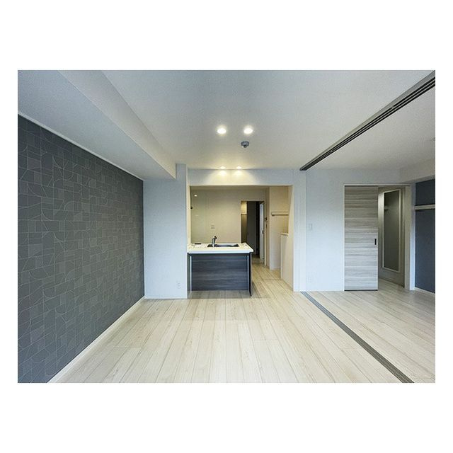 シャーメゾン国立ウエストの居間・リビング