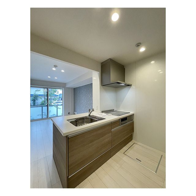 シャーメゾン国立ウエストのキッチン