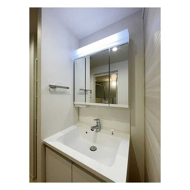 シャーメゾン国立ウエストの洗面所