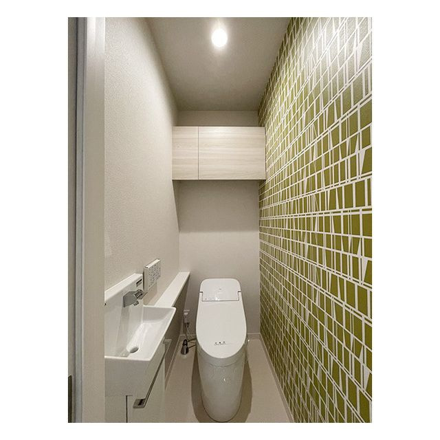 シャーメゾン国立ウエストのトイレ