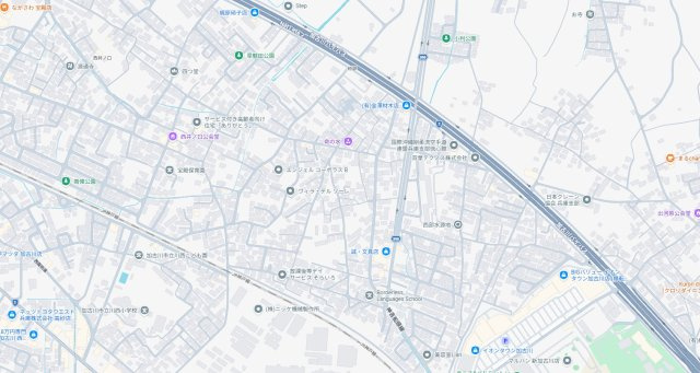 加古川市東神吉町西井ノ口　第1期　新築一戸建ての地図