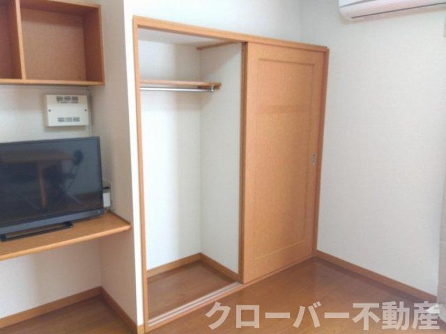レオパレスドリーム坂出の収納