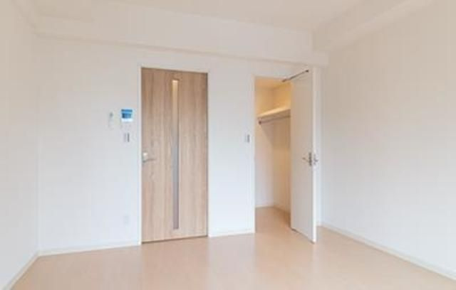 フォンターナ入谷の寝室