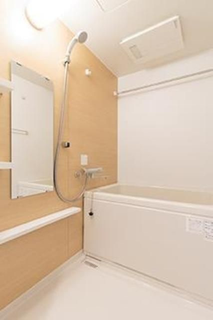 フォンターナ入谷の浴室