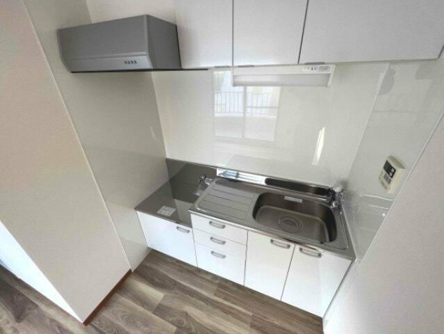 立山ハイツのキッチン