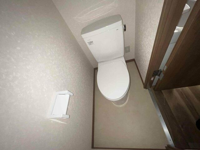 立山ハイツのトイレ
