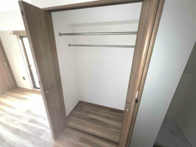 立山ハイツの収納