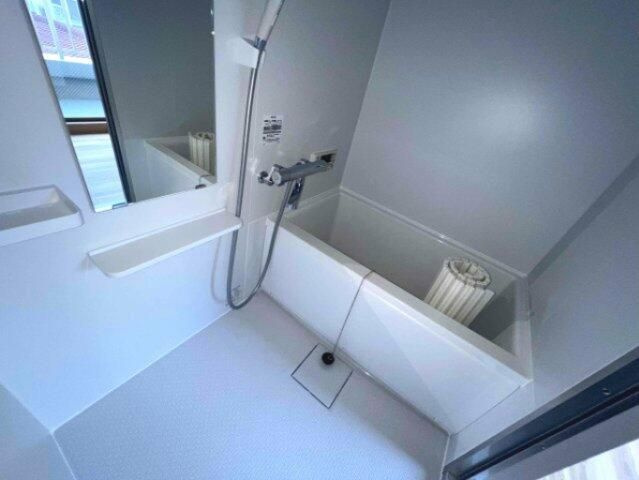 立山ハイツの浴室
