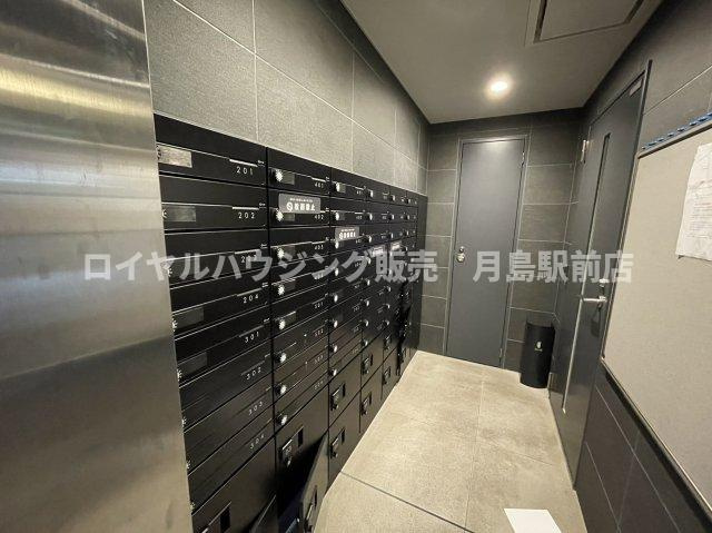 メールボックス、宅配ボックス