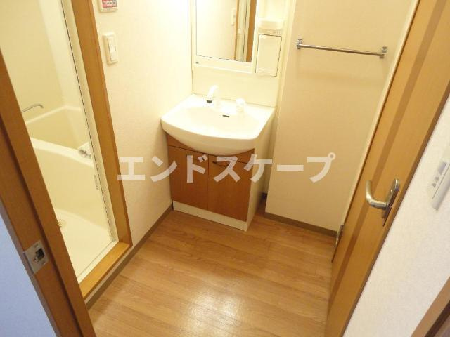 ボナールの洗面所|洗面
高崎、前橋のお部屋探しはエンドスケープまで！お客様の理想お聞かせ下さい♪