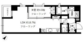 シトラス東日本橋の間取り
