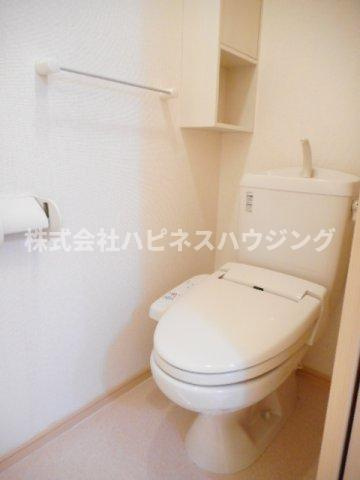 ソル・レヴェンテⅡＡのトイレ