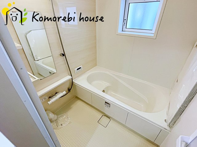 上尾市本町５丁目　新築一戸建て　ブルーミングガーデン　02の浴室|お風呂です