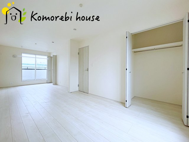 上尾市本町５丁目　新築一戸建て　ブルーミングガーデン　02の寝室|寝室にいかがでしょうか