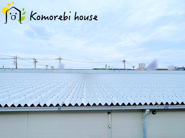 上尾市本町５丁目　新築一戸建て　ブルーミングガーデン　02の展望|物件からの眺望です