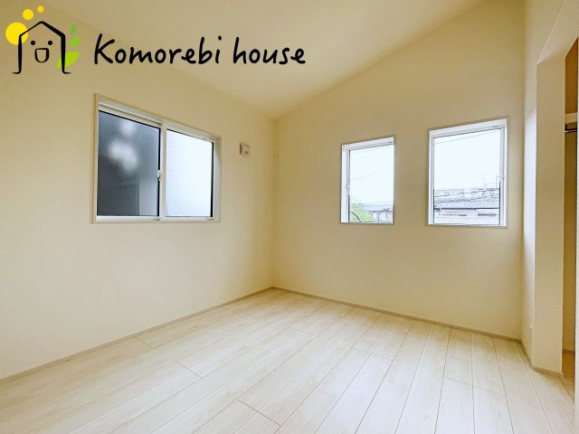 上尾市本町５丁目　新築一戸建て　ブルーミングガーデン　02の子供部屋|子供のお昼寝に使えるお部屋です