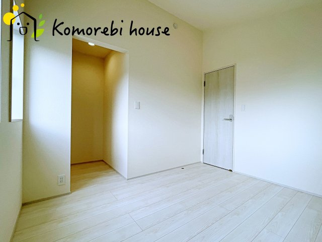 上尾市本町５丁目　新築一戸建て　ブルーミングガーデン　02の子供部屋|子供のお昼寝に使えるお部屋です