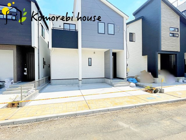 上尾市本町５丁目　新築一戸建て　ブルーミングガーデン　02の駐車場|駐車場の用意があります